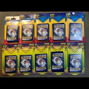 Pokémon Mystery Blister Packs NEW